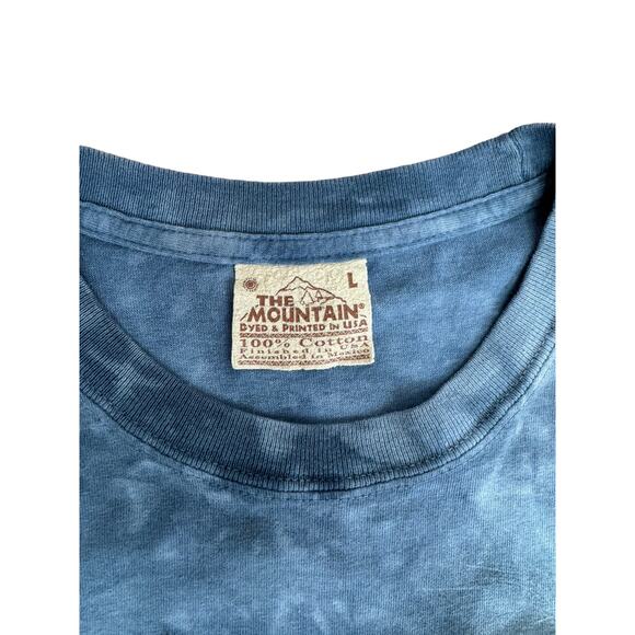 Vintage The Mountain 2002 Wolf Head Retro Tee Shirt Short Sleeve LRG Unisex - Picture 3 of 4